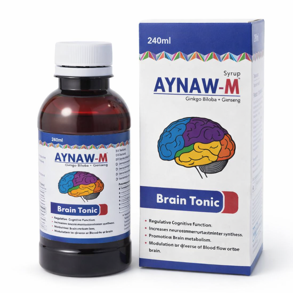 Aynaw M Syrup