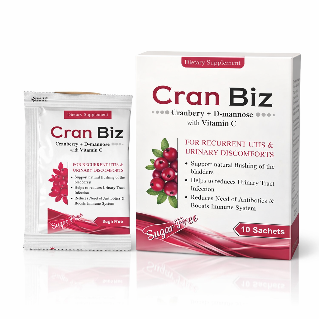 Cranbiz Sachets