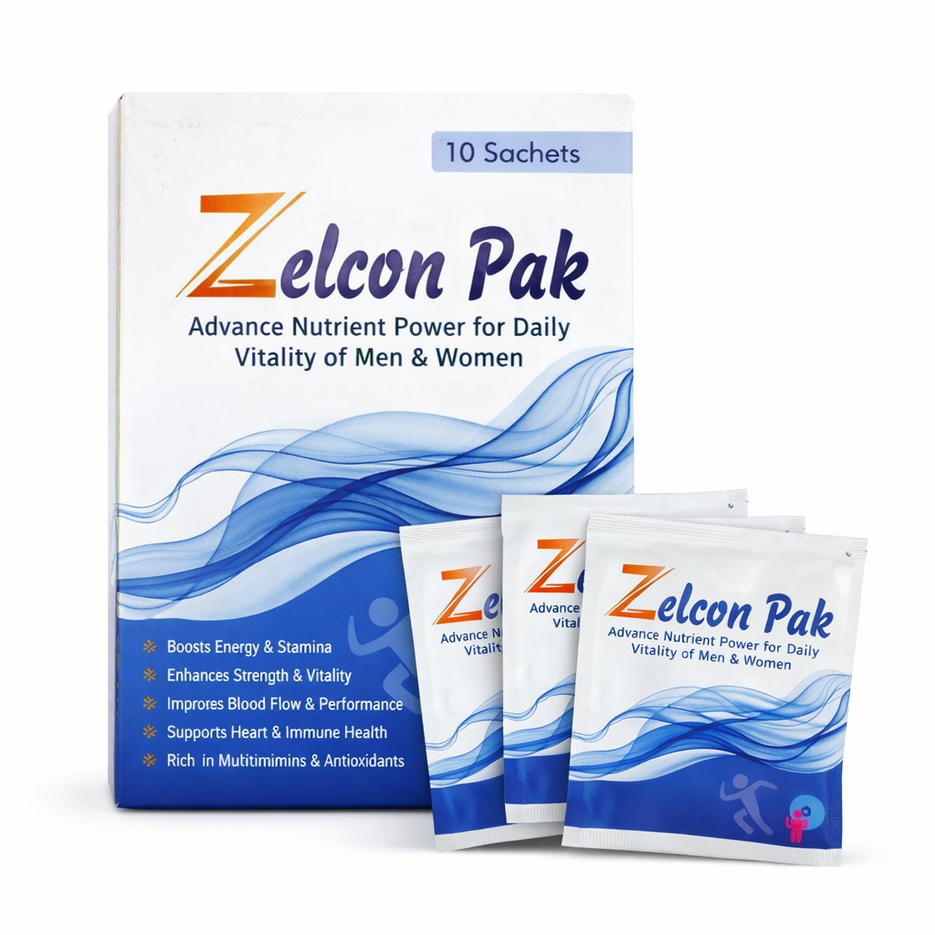 Zelcon Pak Sachets