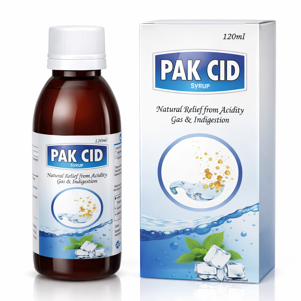 Pakcid Syrup